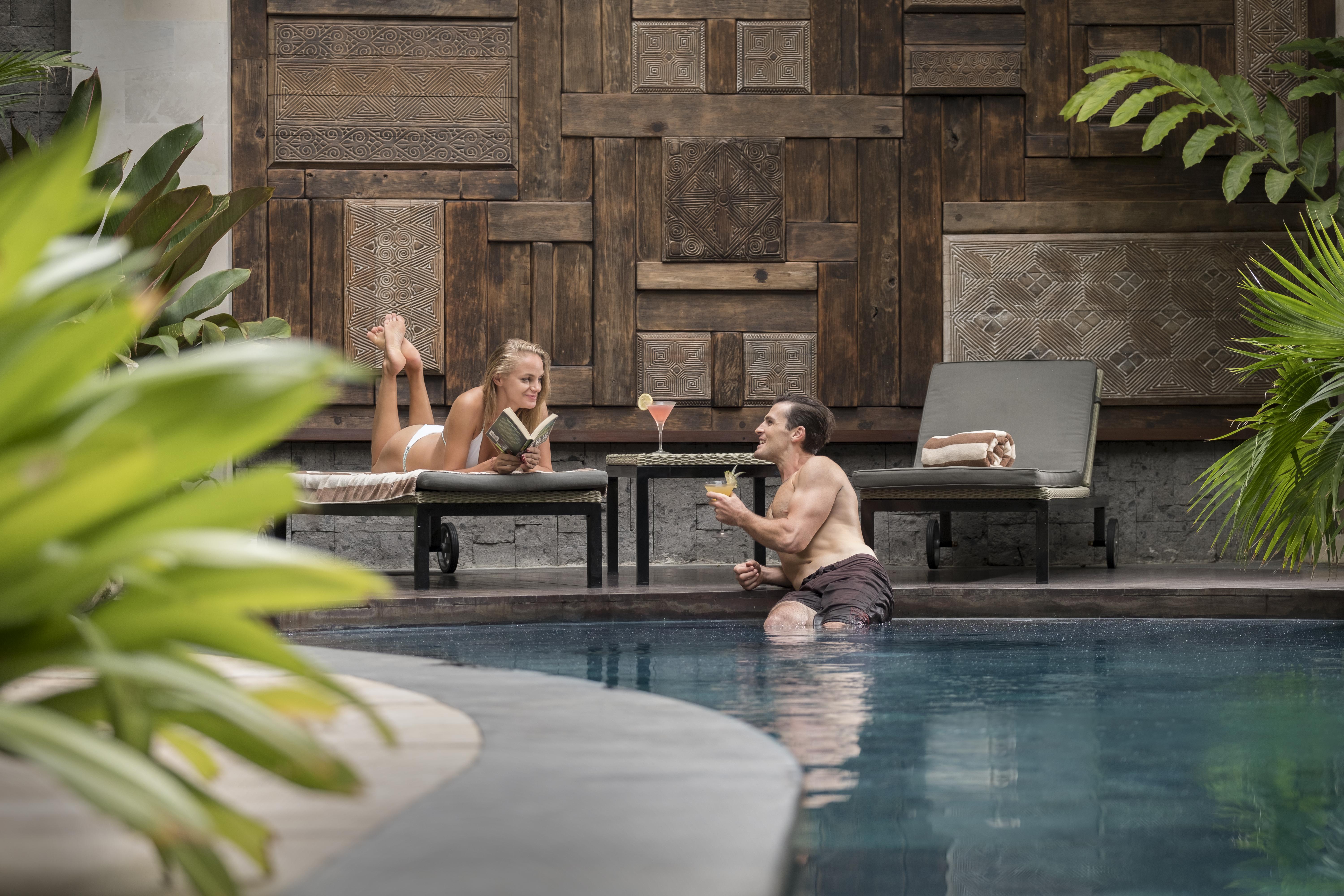 Akana Boutique Hotel Sanur Exteriér fotografie