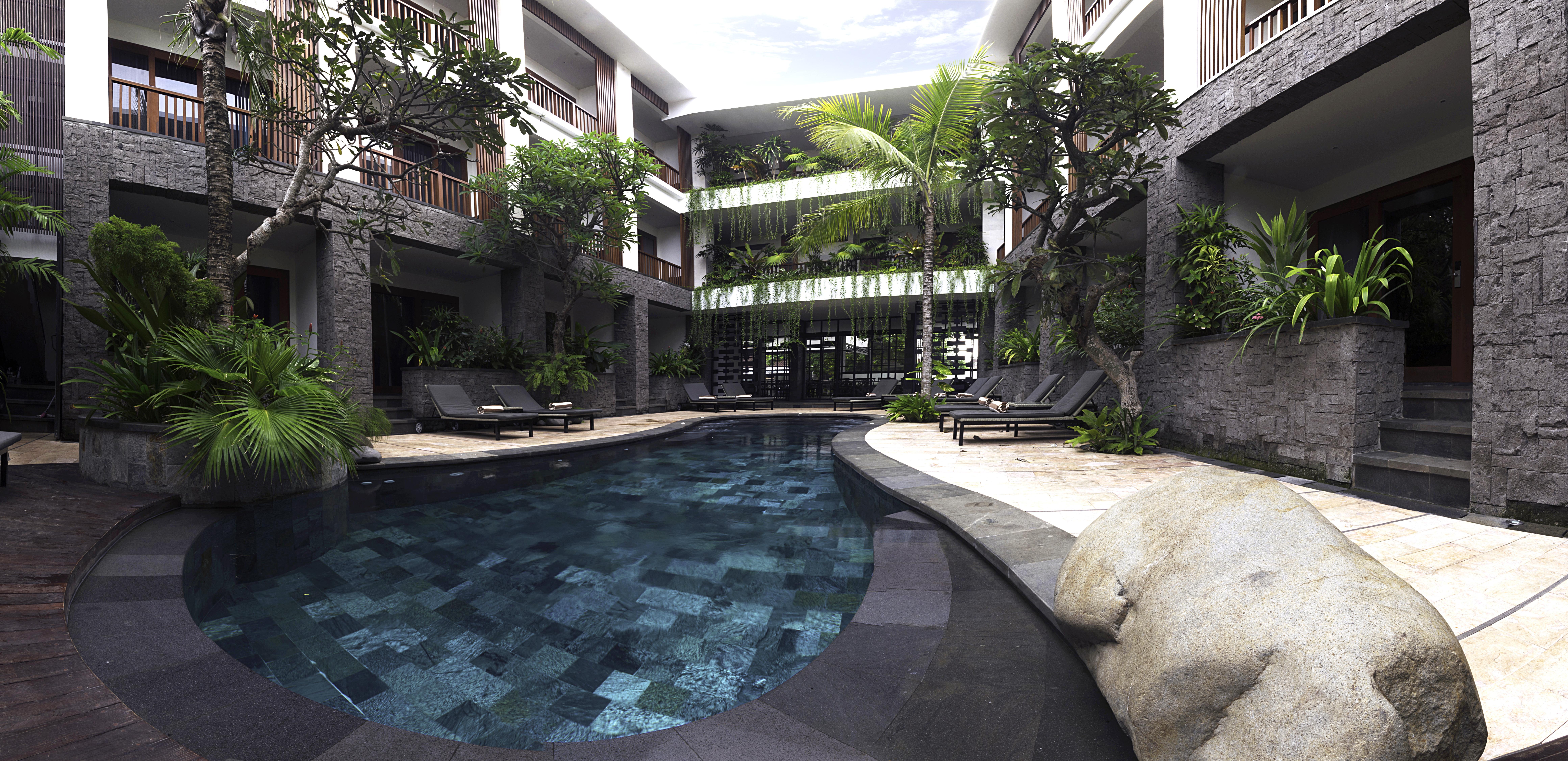 Akana Boutique Hotel Sanur Exteriér fotografie