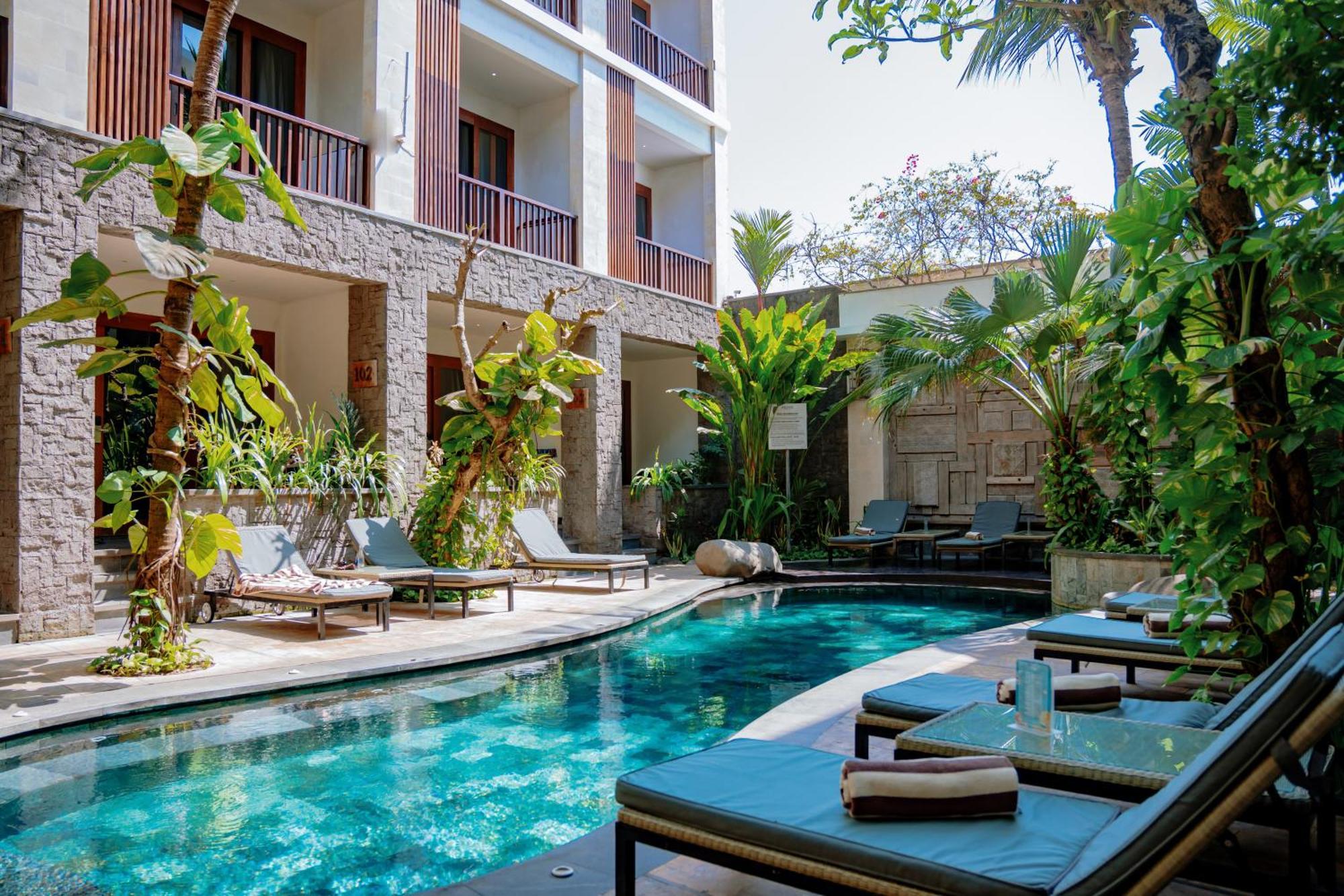 Akana Boutique Hotel Sanur Exteriér fotografie