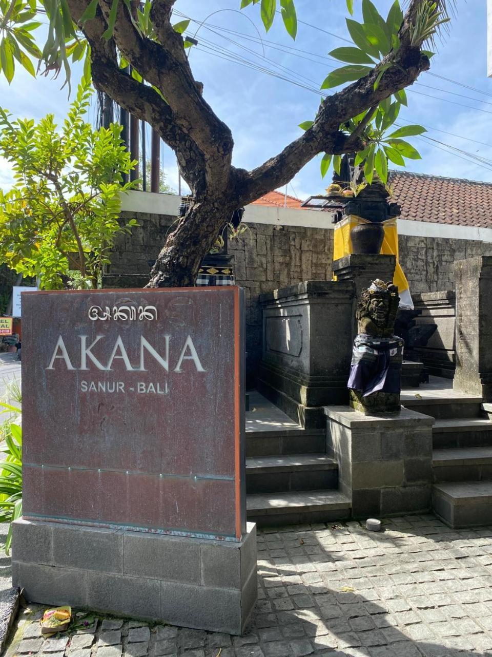 Akana Boutique Hotel Sanur Exteriér fotografie