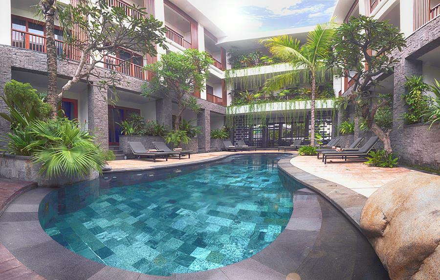 Akana Boutique Hotel Sanur Exteriér fotografie